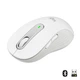 Мышь беспроводная Logitech Signature M650 L Белая (910-006238WH) 240600 - изображение 1