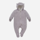 Дитячий чоловічок Pinokio Hello Warm Overall 62 см Grey (5901033291814) - зображення 1