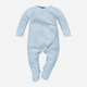 Pajacyk Pinokio Lovely Day Babyblue Wrapped Overall LS 62 cm Blue Stripe (5901033311741) - obraz 1