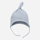 Дитячий чепчик Pinokio Hello Wrapped Bonnet 39-41 см Синій (5901033291517) - зображення 1