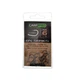 Гачки Carp Pro Black Nickel Wide Gape In-turned Eye №6 CPBNWGE6 - зображення 2