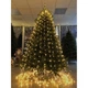 Новорічна штучна лита сосна Triumph Tree Forest frosted 155 см Зелена 0756770520322 - изображение 10