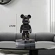Фигурка Мишки Bearbrick коллекционная 35 см Черный (1012-936-01) - изображение 2