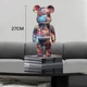 Фігурка BauTech Ведмедики Bearbrick колекційна 27 см Різнокольоровий (1012-936-00) - зображення 2
