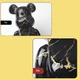 Фигурка Мишки Bearbrick коллекционная 35 см Черный (1012-936-01) - изображение 8