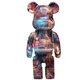 Фігурка BauTech Ведмедики Bearbrick колекційна 27 см Різнокольоровий (1012-936-00) - зображення 6