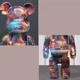 Фігурка BauTech Ведмедики Bearbrick колекційна 27 см Різнокольоровий (1012-936-00) - зображення 8