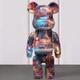 Фігурка BauTech Ведмедики Bearbrick колекційна 27 см Різнокольоровий (1012-936-00) - зображення 10