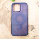 Чохол Baseus Smoke case Matte з MagSafe для iPhone 15 Pro Max Purple - зображення 1