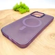 Чохол Baseus Smoke case Matte з MagSafe для iPhone 15 Pro Max Purple - зображення 2