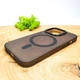 Чохол Baseus Smoke case Matte з MagSafe для iPhone 15 Pro Black - зображення 2