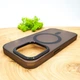 Чохол Baseus Smoke case Matte з MagSafe для iPhone 15 Pro Black - зображення 3