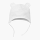 Дитячий чепчик Pinokio Lovely Day Wrapped Bonnet 30-33 см Білий (5901033312106) - зображення 1