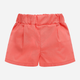 Krótkie spodenki dziecięce dla dziewczynki Pinokio Summer Garden Shorts 98 cm Czerwone (5901033301537) - obraz 1