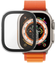 Szkło hartowane Panzer Glass Full Body do Apple Watch Ultra 49 mm (5711724036774) - obraz 1