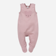 Повзунки Pinokio Hello Sleepsuit 56 см Pink (5901033292453) - зображення 1