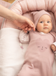 Повзунки Pinokio Hello Sleepsuit 50 см Pink (5901033292446) - зображення 2