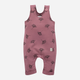 Kombinezon dziecięcy Pinokio Magic Vibes Dungarees 68-74 cm Violet (5901033296208) - obraz 1