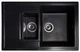 Кухонная мойка Romzha Jorum 78D Antracit (901) RO43465 - изображение 1