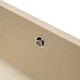 Кухонна мийка Romzha Mira U-400 Avena (501) RO43406 - зображення 3