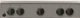 Плита газова Indesit IS5G0KMX/E - зображення 3
