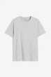 Футболка H&M Regular Fit S світло-ерый 0685816209 - изображение 1