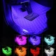 Автомобільне RGB підсвічування Bluetooth в салон автомобіля з мікрофоном + світломузика управління телефоном - зображення 3