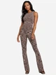 Брюки женские Guess 654989295 XS Коричневые (1159791672) - изображение 3