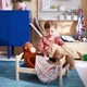 М'яка іграшка IKEA DJUNGELSKOG ДЬЮНГЕЛЬСКОГ орангутан, 004.028.08 - изображение 7
