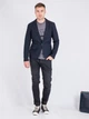Пиджак Jack & Jones 216108010 M (83114M) Синий - изображение 4