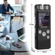 Професійний цифровий диктофон для журналіста Savetek GS-R07, 32 Гб пам'яті (100643) - зображення 8