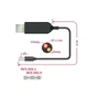Повышающий USB преобразователь напряжения DC 5 в 12 вольт, 0.75 Ампер, штекер 5.5x2.1мм (100925) - изображение 4