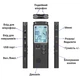 Диктофон цифровой с большим экраном Savetek GS-T60, память 8 Гб, стерео, аккумуляторный (100064) - изображение 6