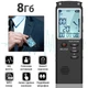Диктофон цифровой с большим экраном Savetek GS-T60, память 8 Гб, стерео, аккумуляторный (100064) - изображение 2