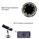 Wifi микроскоп цифровой аккумуляторный с 1000Х кратным увеличением KKMOON BW-1000, с записью фото/видео на смартфон (100678) - изображение 7