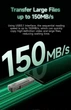 Флешка Movespeed 1TB 2в1 Type-C/USB 3.1 для Macbook/Android/ПК - изображение 5