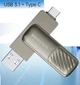 Флешка Movespeed 1TB 2в1 Type-C/USB 3.1 для Macbook/Android/ПК - изображение 8