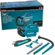 Пылесос аккумуляторный для транспортных средств Makita DCL184Z (54&nbsp;мбар, 1.4&nbsp;м3/мин, LXT, без аккумуляторов и зарядного устройства) - изображение 7