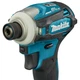 Гвинтокрут імпульсний акумуляторний Makita DTD172Z (180 Нм, 1/4", BL, LXT, без акумуляторів та зарядного пристрою) - зображення 4