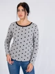 Свитшот Scotch & Soda 127489 S (46212S) Серый - изображение 1