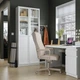 Крісло офісне, бежеве IKEA MILLBERGET 704.893.89 - зображення 2