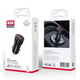 Автомобільний зарядний пристрій (адаптер) XO CC48 2USB / 2.4А + Lightning black - зображення 3