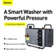 Мойка высокого давления BASEUS Car Pressure Washer F1 |10m, 68Bar, 420L/h| (CRXCJ-C0A) grey - изображение 9