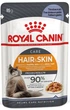 Влажный корм для взрослых кошек Royal Canin HAIR&SKIN IN JELLY (Желе) поддержание здоровья кожи и шерсти 85 г (9003579311721) - изображение 1