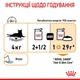 Влажный корм для взрослых кошек Royal Canin HAIR&SKIN IN GRAVY (Соус) поддержание здоровья кожи и шерсти 85 г (9003579308929) - изображение 4