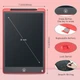 Цветной графический планшет LCD-планшет для рисования Writing Tablet 12 дюймов Red (HbP050640) - изображение 4