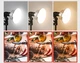 Комплект студийного LED освещения Prolight Е27 октобоксы 70 см LED Лампа 150 вт 3200- 5500K Ra95+ с пультом - изображение 5