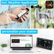 Метеостанция Bresser Professional WIFI Weather Centre 7in1 (WSX3001CM3LC2) - изображение 8