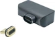 Adapter PowerPlant USB Type-C do VGA, 1080P, 60 Hz, czarny (CA914289) - obraz 2