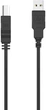 Кабель HP USB AM-BM, 1.0 м Black (DHC-PT100-1M) - зображення 2